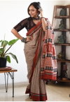 VK 4223 Summer Special Mono Cotton Printed Daily Wear Sarees Wholesale Online